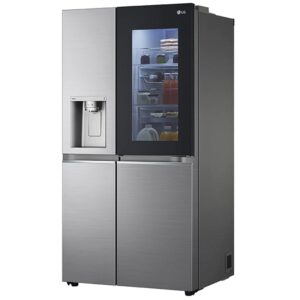 یخچال ساید ال جی X267 نقره داخل استیل GR-X267