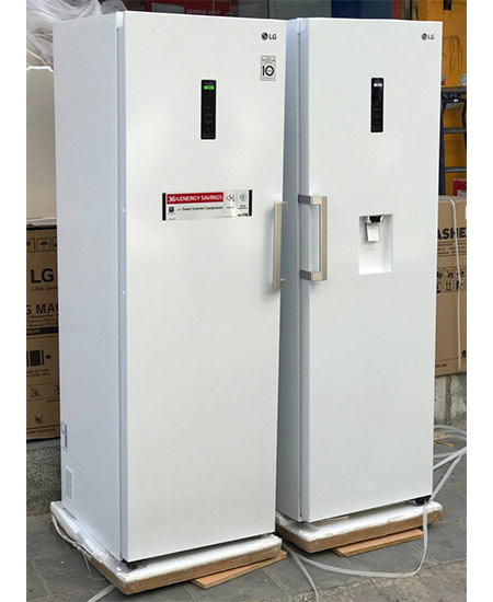 یخچال دو قلو ال جی 40 فوت سفید اصل کره یخچال دو قلو ال جی 40 فوت سفید اصل کره