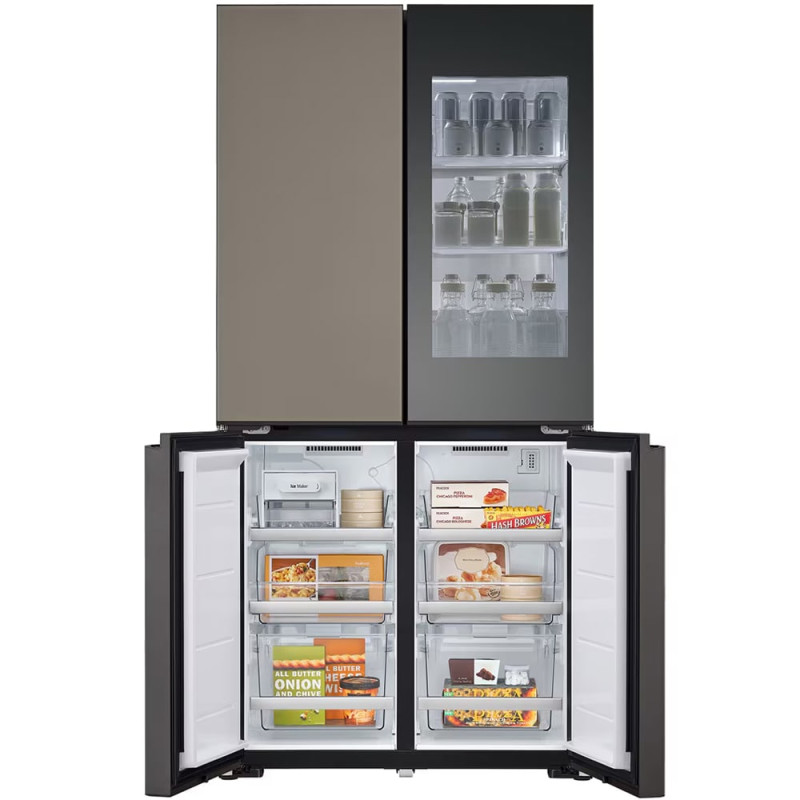 یخچال فریزر ال جی V960 ساید 2025 مدل GMV960NNME یخچال فریزر ال جی V960 ساید 2025 مدل GMV960NNME