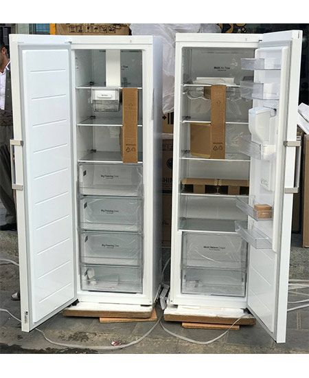 یخچال دو قلو ال جی 40 فوت سفید اصل کره یخچال دو قلو ال جی 40 فوت سفید اصل کره