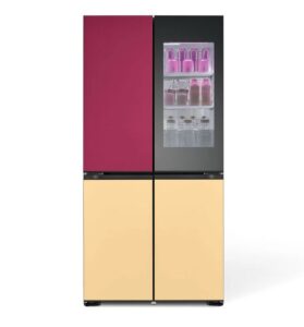 یخچال فریزر ال جی V960 ساید 2025 مدل GMV960NNME