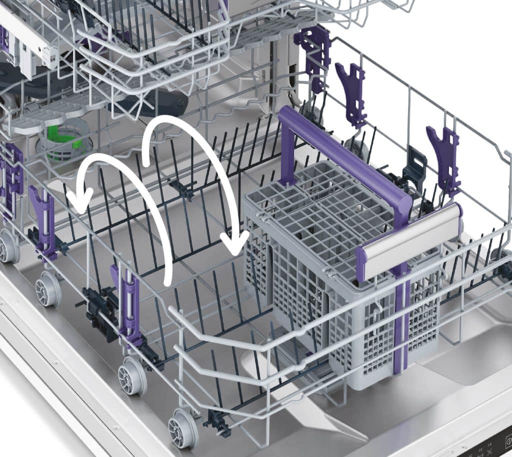 ماشین ظرفشویی بکو 14 نفره اصلی 36641 سفید ماشین ظرفشویی بکو 14 نفره اصلی 36641 سفید