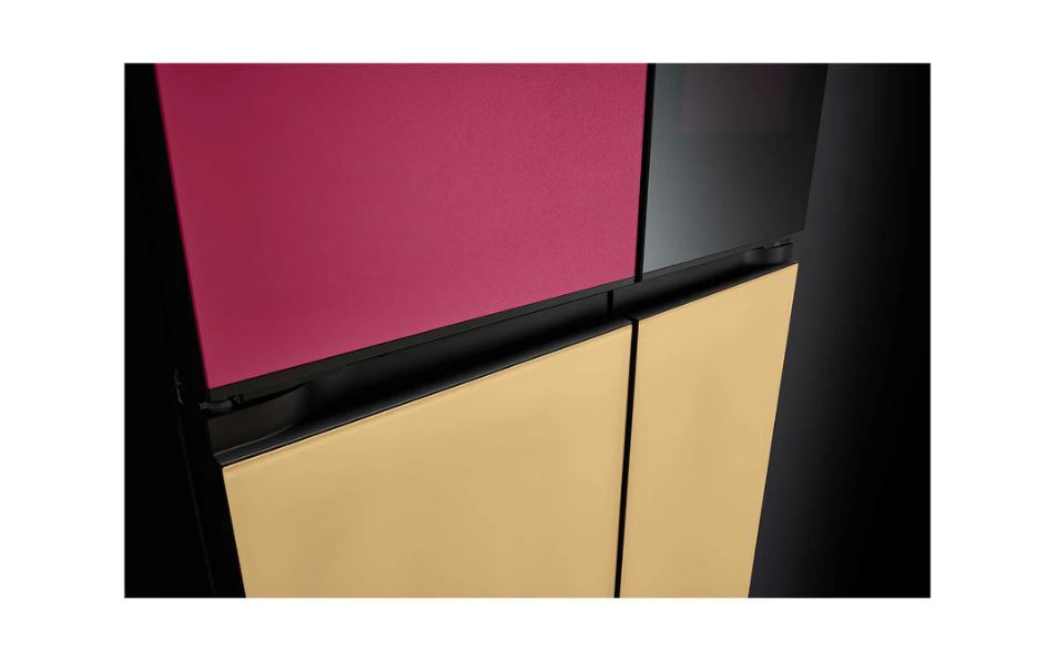 یخچال فریزر ال جی V960 ساید 2025 مدل GMV960NNME یخچال فریزر ال جی V960 ساید 2025 مدل GMV960NNME