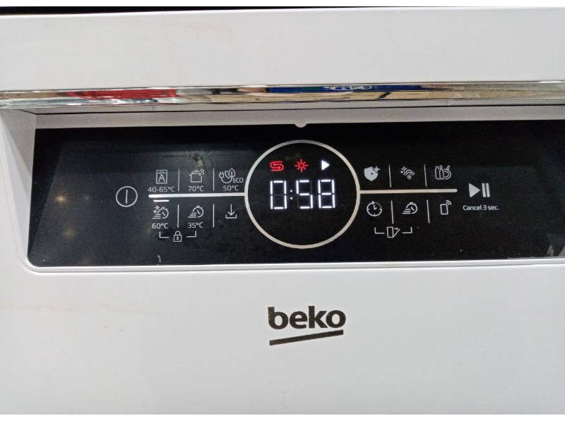 ماشین ظرفشویی بکو 14 نفره اصلی 36641 سفید ماشین ظرفشویی بکو 14 نفره اصلی 36641 سفید