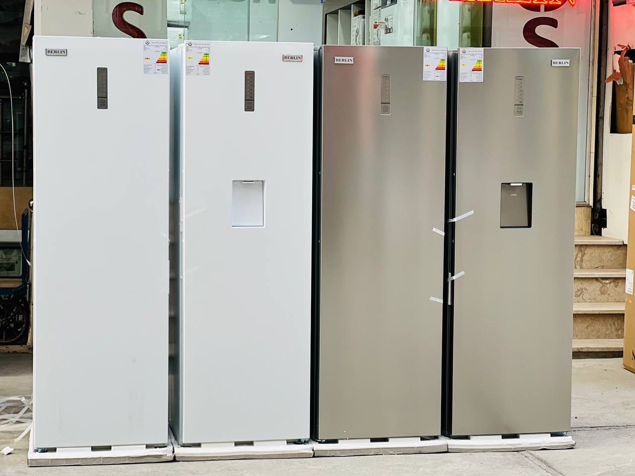 یخچال فریزر دوقلو جنرال برلین 40 فوت مدل 511-514 یخچال فریزر دوقلو جنرال برلین 40 فوت مدل 511-514