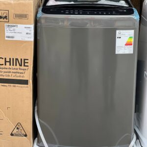 پتو شور یا لباسشویی ال جی 18 کیلویی 2025 درب از بالا سفید و دودی T18V1NDHTC