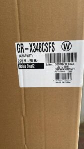 یخچال ال جی X348 اینستاویو 2025 هوشمند درب فرانسوی قیمت و مشخصات
