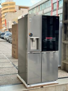 یخچال ال جی X348 اینستاویو 2025 هوشمند درب فرانسوی قیمت و مشخصات