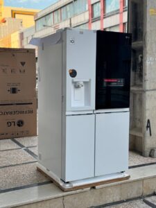 یخچال ال جی X348 اینستاویو 2025 هوشمند درب فرانسوی قیمت و مشخصات