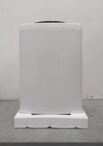 پتو شور یا لباسشویی ال جی 18 کیلویی 2025 درب از بالا سفید و دودی T18V1NDHTC