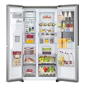 یخچال ال جی X348 اینستاویو 2025 هوشمند درب فرانسوی قیمت و مشخصات