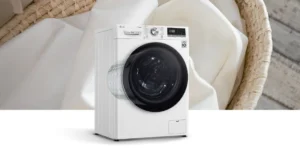 ماشین لباسشویی 8 کیلویی ال جی Y1 سفید مدل F2Y1TYP65P