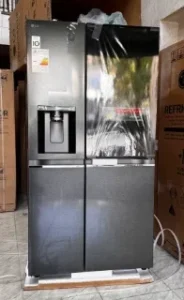 یخچال فریزر ال جی x287 مشکی ۳۰ فوت مدل X287