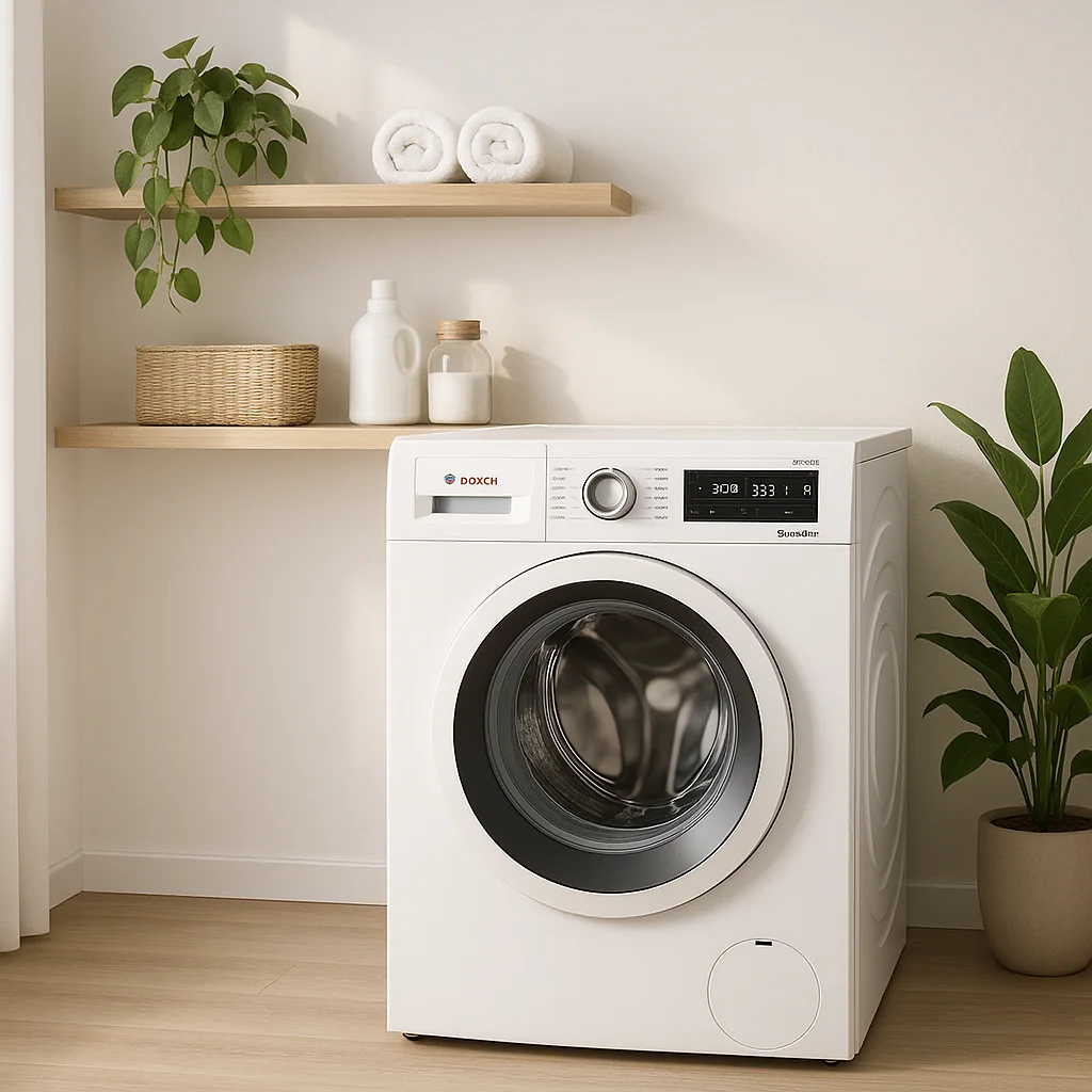 ماشین لباسشویی 9 کیلویی بوش سفید 1400 دور مدل WGA14400GC ماشین لباسشویی 9 کیلویی بوش سفید 1400 دور مدل WGA14400GC