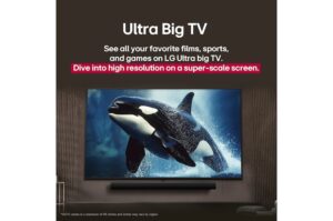 تلویزیون ال جی 75 اینچ UA8450 کره 2025 مدل 75UA8450
