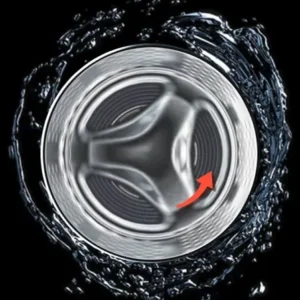 ماشین لباسشویی 8 کیلویی ال جی Y1 سفید مدل F2Y1TYP65P