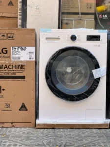 ماشین لباسشویی 8 کیلویی ال جی Y1 سفید مدل F2Y1TYP65P