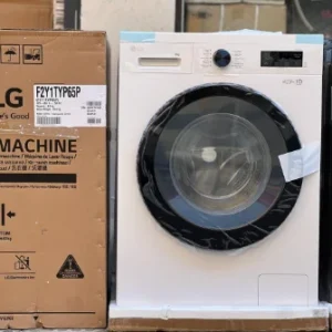 ماشین لباسشویی 8 کیلویی ال جی Y1 سفید مدل F2Y1TYP65P