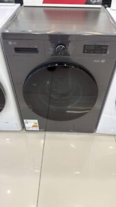 ماشین لباسشویی دودی ال جی 9 کیلویی درب فضایی WY1409MVP