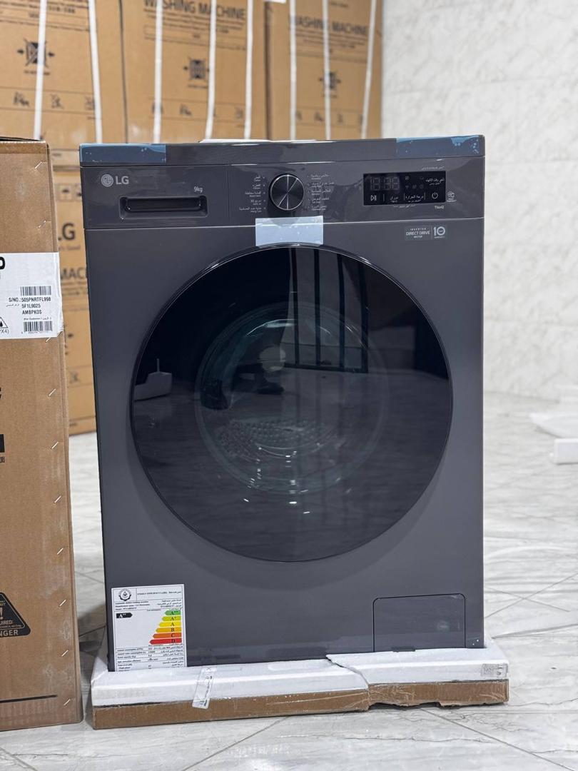 ماشین لباسشویی دودی ال جی 9 کیلویی درب فضایی WY1409MVP ماشین لباسشویی دودی ال جی 9 کیلویی درب فضایی WY1409MVP