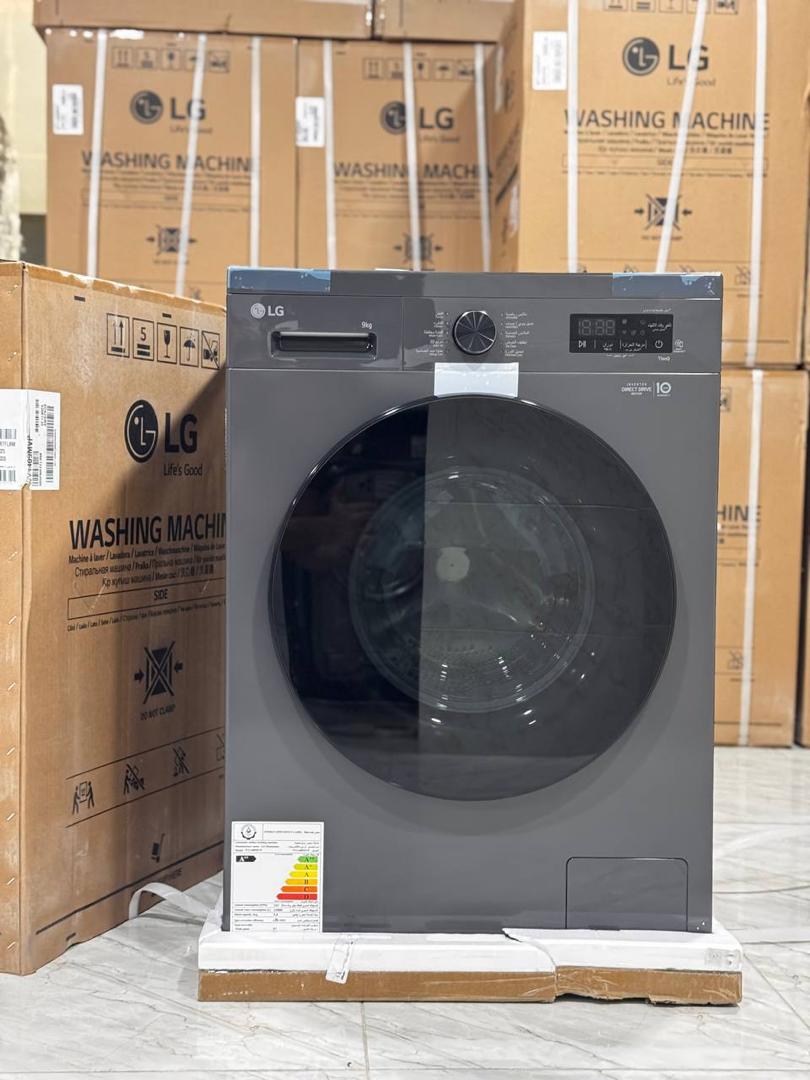 لباسشویی دودی ال جی 9 کیلویی درب فضایی WY1409MVP لباسشویی دودی ال جی 9 کیلویی درب فضایی WY1409MVP