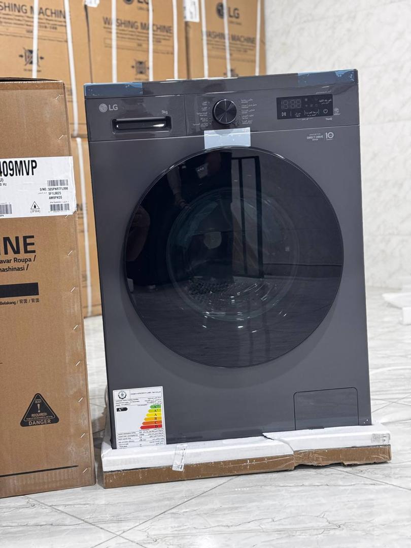 ماشین لباسشویی دودی ال جی 9 کیلویی درب فضایی WY1409MVP ماشین لباسشویی دودی ال جی 9 کیلویی درب فضایی WY1409MVP