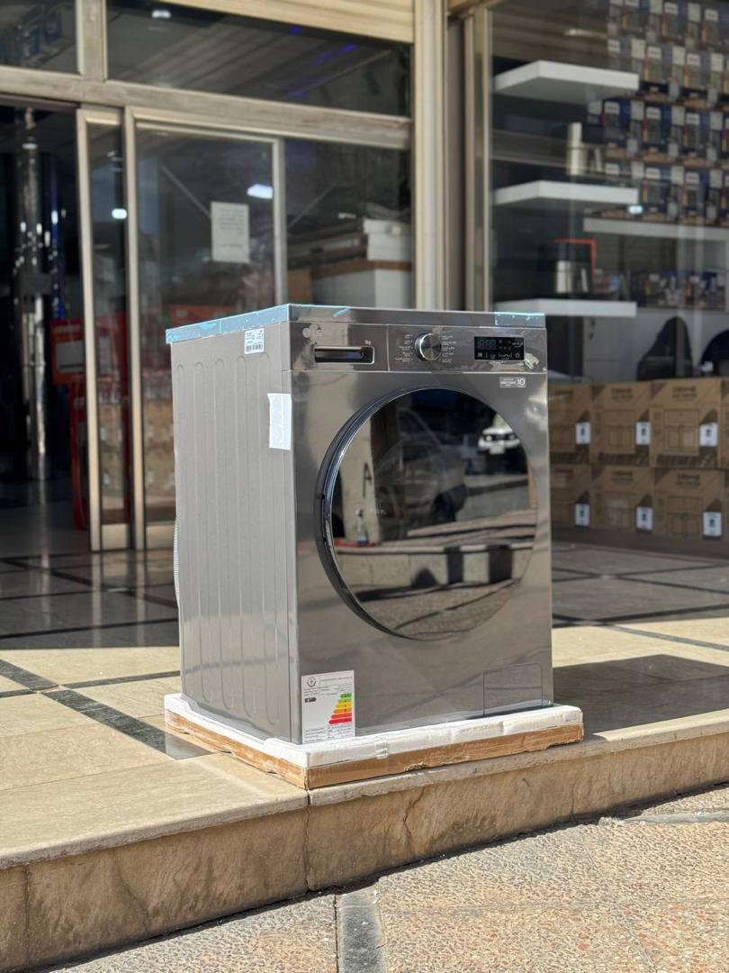 ماشین لباسشویی دودی ال جی 9 کیلویی درب فضایی WY1409MVP ماشین لباسشویی دودی ال جی 9 کیلویی درب فضایی WY1409MVP