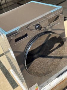 خرید ماشین لباسشویی دودی ال جی 9 کیلویی درب فضایی WY1409MVP