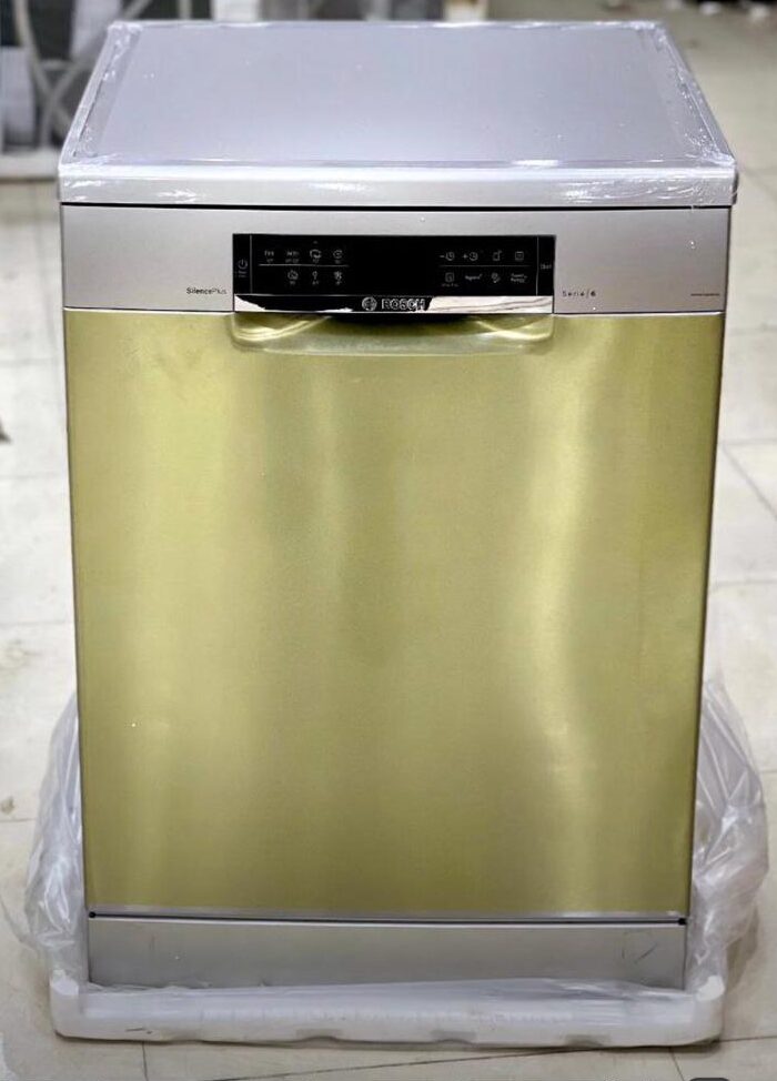 ظرفشویی بوش سری 6 ترک سیلور جت واش مدل SMS6EMI65Q ظرفشویی بوش سری 6 ترک سیلور جت واش مدل SMS6EMI65Q