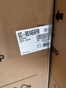 یخچال دو قلو ال جی دودی 40 فوت اصل کره مدل 511 و 514