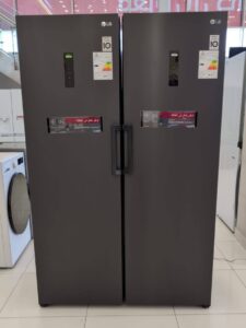 یخچال دو قلو ال جی دودی 40 فوت اصل کره مدل 511 و 514