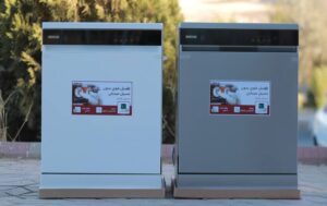 ظرفشویی جنرال برلین تمام لمس سیلور 15 نفره مدل BE-555SS