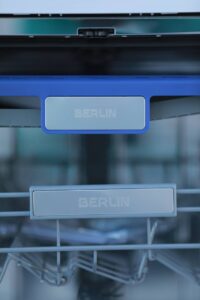 ظرفشویی جنرال برلین تمام لمس سیلور 15 نفره مدل BE-555SS