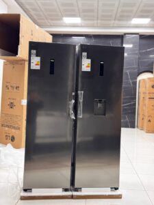 یخچال دو قلو ال جی دودی 40 فوت اصل کره مدل 511 و 514