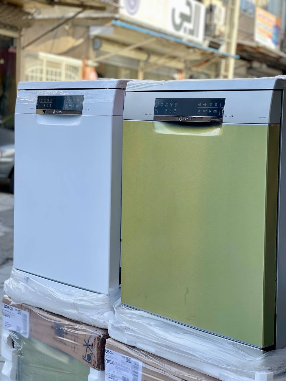 ظرفشویی بوش سری 6 ترک سیلور جت واش مدل SMS6EMI65Q ظرفشویی بوش سری 6 ترک سیلور جت واش مدل SMS6EMI65Q