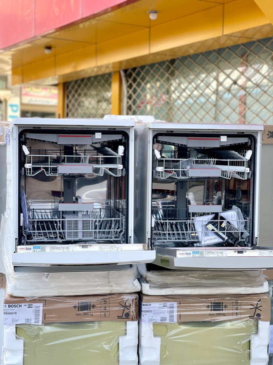 ظرفشویی بوش سری 6 ترک سیلور جت واش مدل SMS6EMI65Q ظرفشویی بوش سری 6 ترک سیلور جت واش مدل SMS6EMI65Q