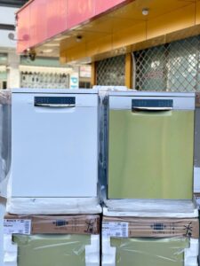 ظرفشویی بوش سری 6 ترک سیلور جت واش مدل SMS6EMI65Q