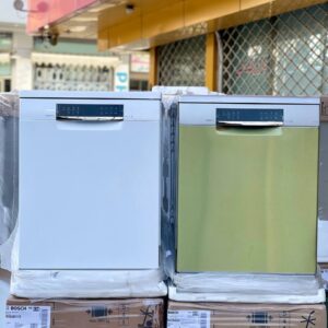 ظرفشویی بوش سری 6 ترک سیلور جت واش مدل SMS6EMI65Q