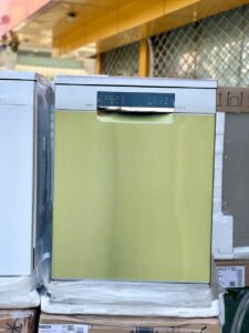 ظرفشویی بوش سری 6 ترک سیلور جت واش مدل SMS6EMI65Q