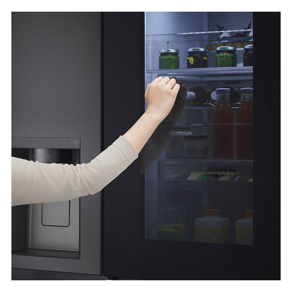 یخچال فریزر ال جی x287 مشکی ۳۰ فوت مدل X287 یخچال فریزر ال جی x287 مشکی ۳۰ فوت مدل X287