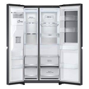 یخچال فریزر ال جی x287 مشکی ۳۰ فوت مدل X287