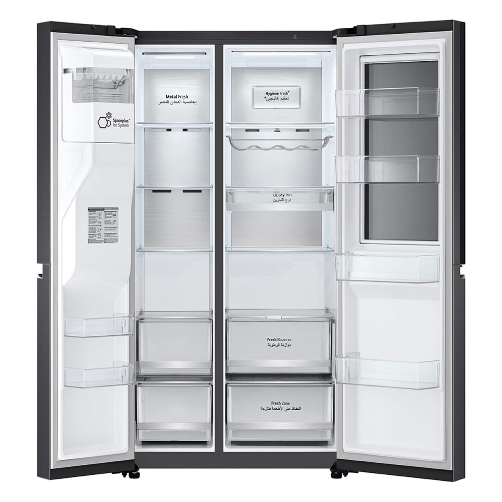 یخچال فریزر ال جی x287 مشکی ۳۰ فوت مدل X287 یخچال فریزر ال جی x287 مشکی ۳۰ فوت مدل X287
