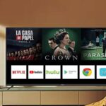 تلویزیون 50 اینچ مدیا استار 2025 اسمارت 4K مدل MS5014