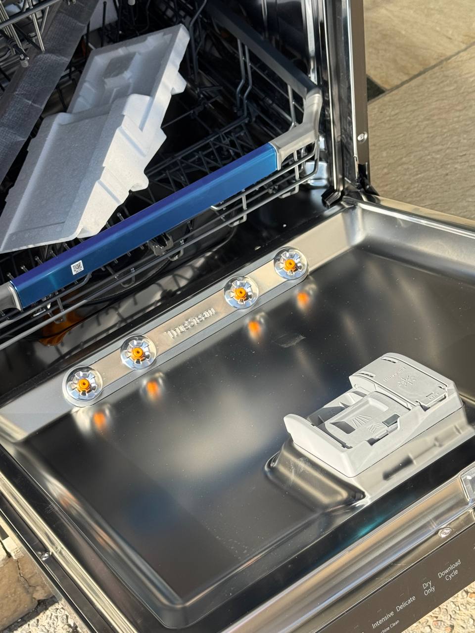 ماشین ظرفشویی ال جی 287 دودی 14 نفره مدل DFC287HMS ماشین ظرفشویی ال جی 287 دودی 14 نفره مدل DFC287HMS