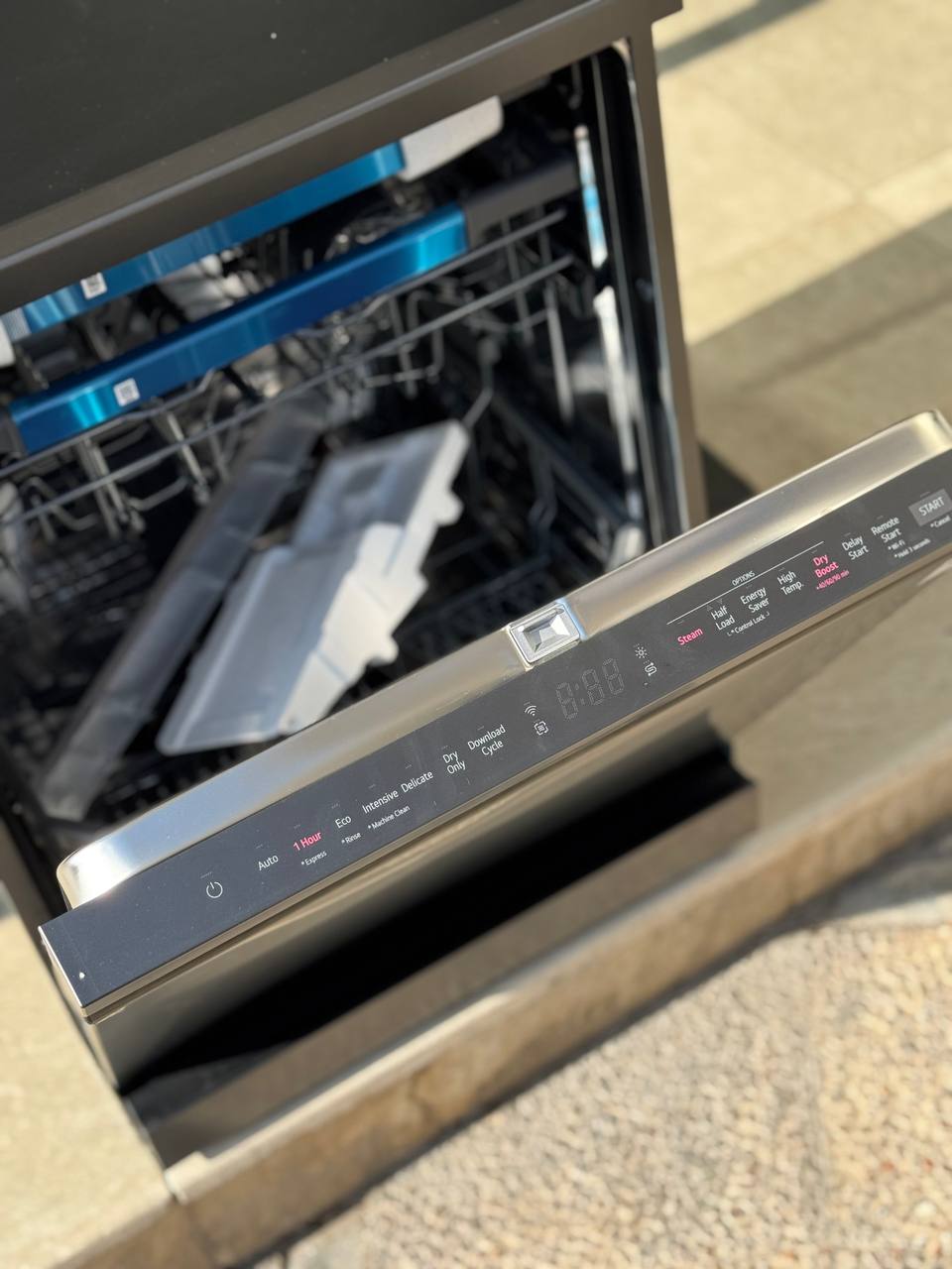 ماشین ظرفشویی ال جی 287 دودی 14 نفره مدل DFC287HMS ماشین ظرفشویی ال جی 287 دودی 14 نفره مدل DFC287HMS