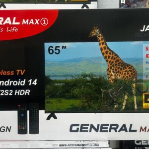 تلویزیون 65 اینچ جنرال مکس 2025