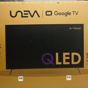 تلویزیون یونیوا 75 اینچ QLED اسمارت 2025 مدل Q75PRO