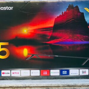 تلویزیون 55 اینچ مدیا استار 2025 اسمارت 4K مدل MS5514