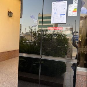 یخچال ساید ال جی B287 مشکی 2025 شیشه ای B287