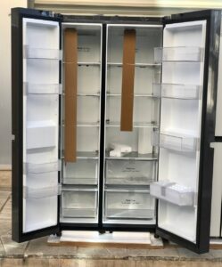 یخچال ساید ال جی B287 مشکی 2025 شیشه ای B287